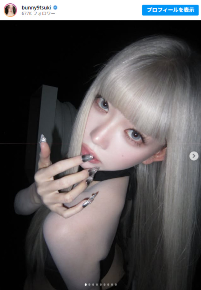 日本人K‐POPアイドル、“銀髪姿”に10万「いいね」越える反響！　「美しい」「お人形さんすぎて眼福」