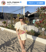 王林、美スタイル全開のオフショット　※「王林」Instagram