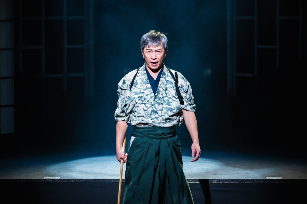 「いぃよぉ～」吉本新喜劇座長アキが別人に！　自身の“全て”と語る時代劇『時が来た』今夏、東京・名古屋で再演