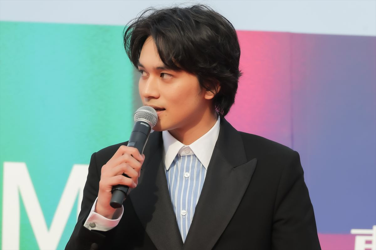 【横浜国際映画祭】北村匠海、レッドカーペットに喜び「僕たちが過ごした日々が報われた」
