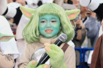 永尾柚乃　映画『スター・ウォーズ／マンダロリアン・アンド・グローグー』5月4日「スター・ウォーズの日」カウンダウンイベントの様子