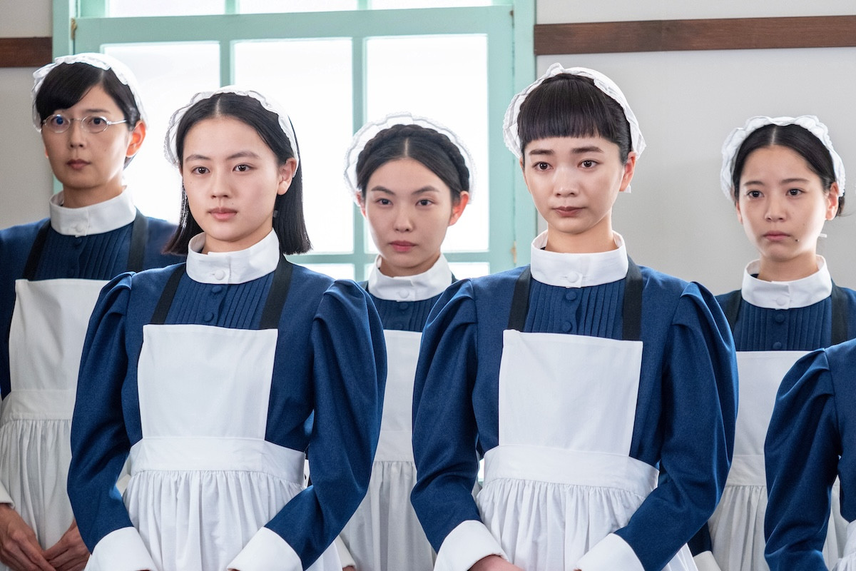 連続テレビ小説『風、薫る』第31回より