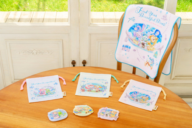 写真）ダッフィー＆フレンズ新グッズ登場へ！ TDS25周年記念アイテム