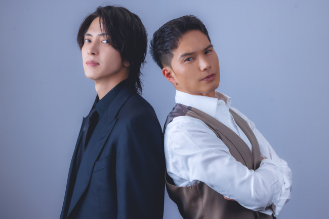 （左から）山下智久、市原隼人