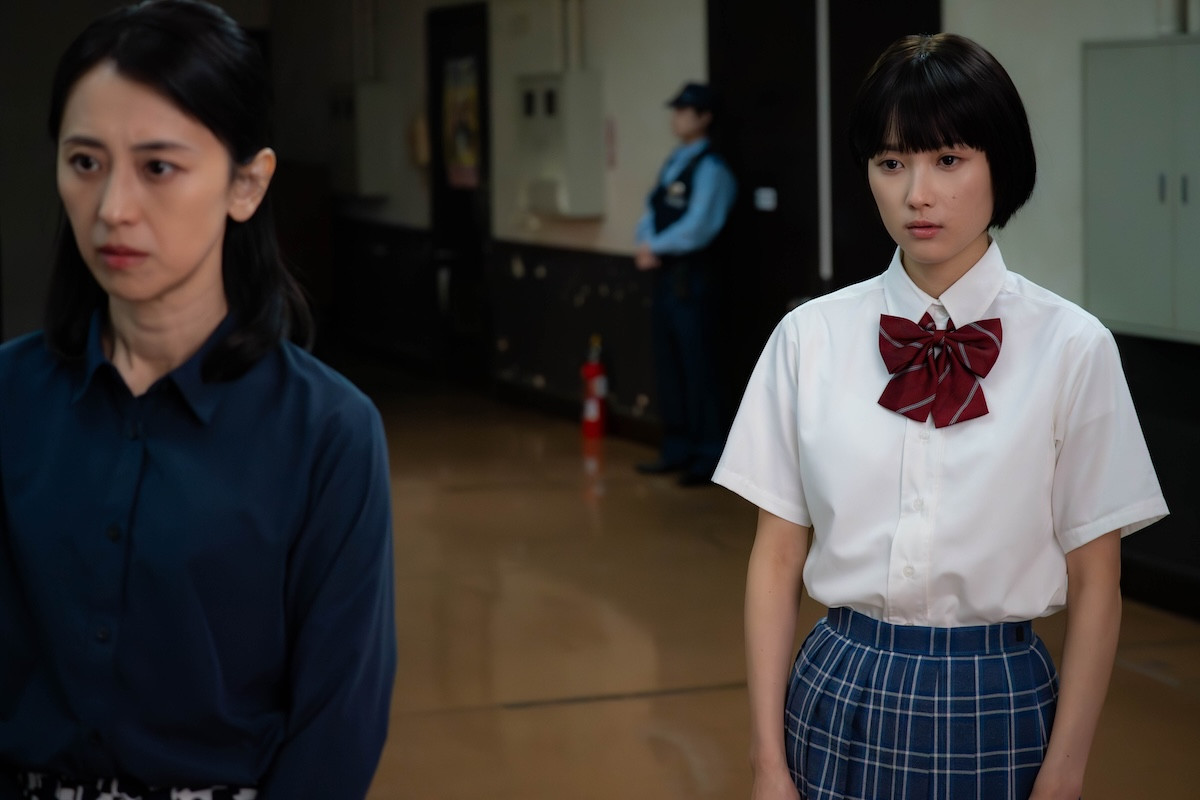 『惡の華』第8話　中学編クライマックス！　“春日”鈴木福＆“仲村”あのちゃん、群衆の前で壮絶な決意