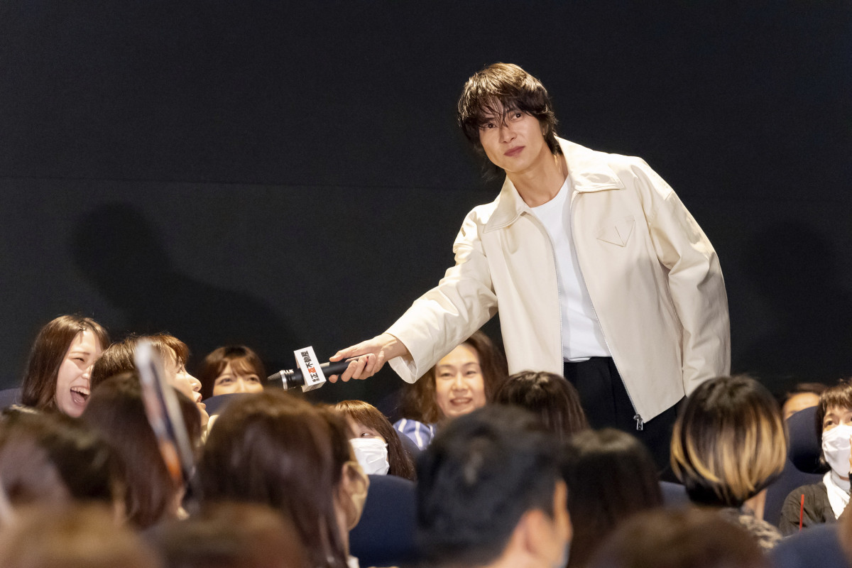山下智久、映画『正直不動産』大ヒット開店御礼!!＜福岡出張＞舞台挨拶に登壇