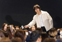 山下智久、映画『正直不動産』大ヒット開店御礼!!＜福岡出張＞舞台挨拶に登壇