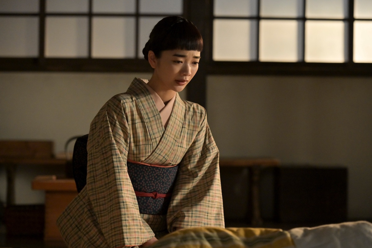 連続テレビ小説『風、薫る』第46回より