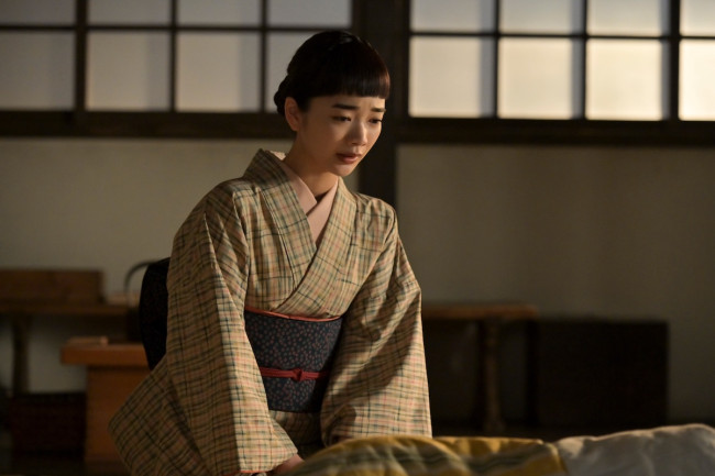 連続テレビ小説『風、薫る』第46回より