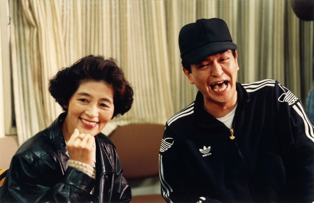 松本人志が母と再会する姿に密着　『その日。オカンに会いに行く　松本人志完全ドキュメント』5.10配信