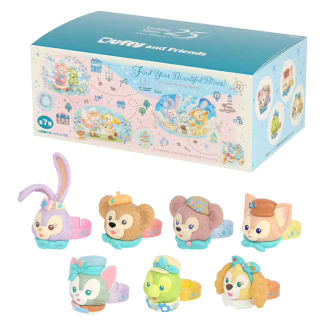写真）ダッフィー＆フレンズ新グッズ登場へ！ TDS25周年記念アイテム