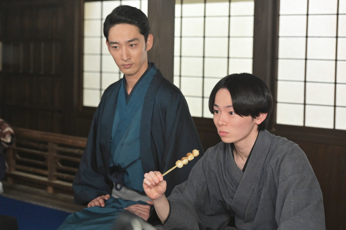 『風、薫る』“シマケン”佐野晶哉、“りん”見上愛の話題で早口→キョトン顔　ネット悶絶「バレすぎよっ」「可愛い供給がすごい」