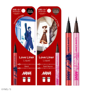 『NANA』×「ラブ・ライナー」がコラボ！　ナナとハチを描いた限定アイライナーなど発売へ