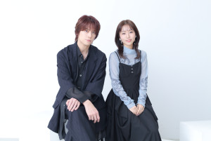 （左から）浦井健治、門山葉子