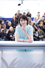＜第79回カンヌ国際映画祭＞映画『ナギダイアリー』フォトコールに登場した松たか子