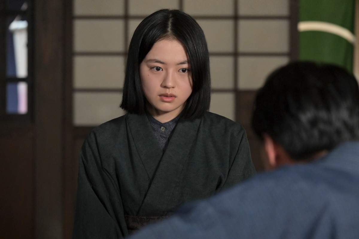 連続テレビ小説『風、薫る』第39回より