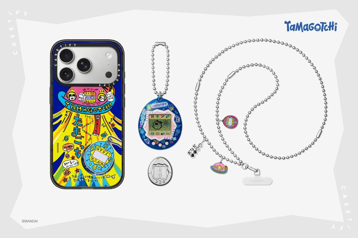 260523「たまごっち×CASETiFY」コレクション