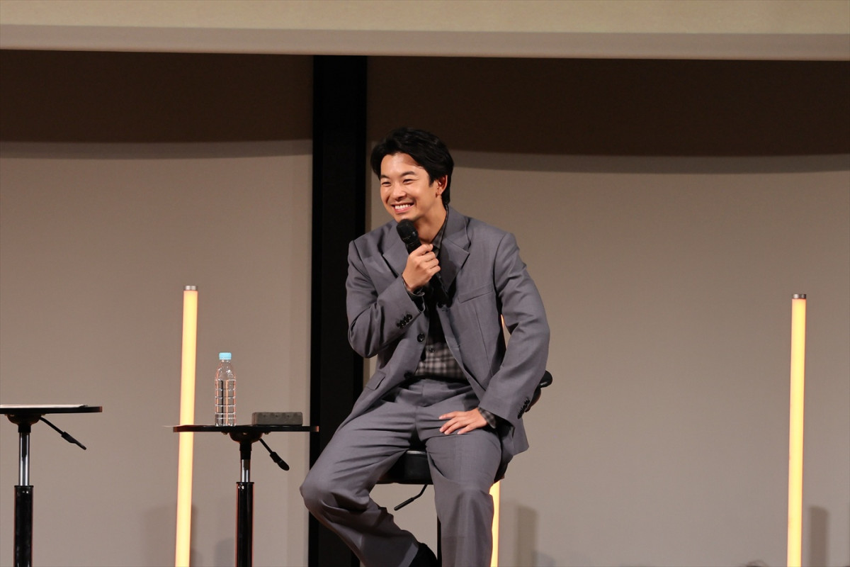 『豊臣兄弟！』仲野太賀＆菅田将暉が名古屋でトーク！「あっという間でした」「贅沢な時間を過ごさせていただいた」