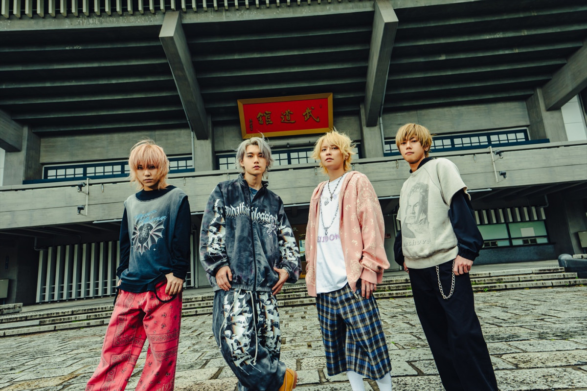 単独日本武道館公演が決定したT.N.T