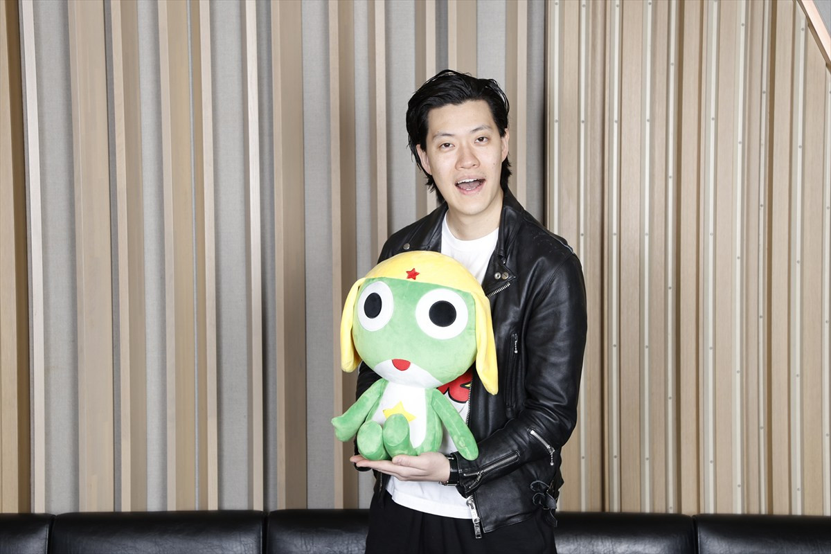 あの＆粗品、『新劇場版☆ケロロ軍曹』に声優として出演決定「ケロロの作品の中に入れたことはすごく嬉しかった」