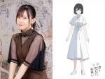 映画『君と花火と約束と』ハル役の高橋李依