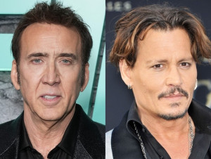 ニコラス・ケイジ、極貧だったジョニー・デップに演技を勧める