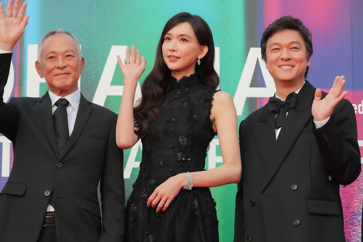 【フォト特集】「第4回横浜国際映画祭」レッドカーペット
