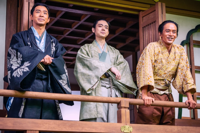 大河ドラマ『豊臣兄弟！』第18回「羽柴兄弟！」より
