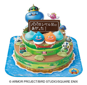 『ドラクエ』×「サーティワン」がコラボ！　「ポッピングシャワー」×スライムのキーホルダーも登場