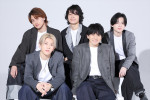 （前列左から）末澤誠也、正門良規、（後列左から）小島健、佐野晶哉、西村拓哉