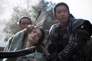 大河ドラマ『豊臣兄弟！』第23回「さらば半兵衛」より
