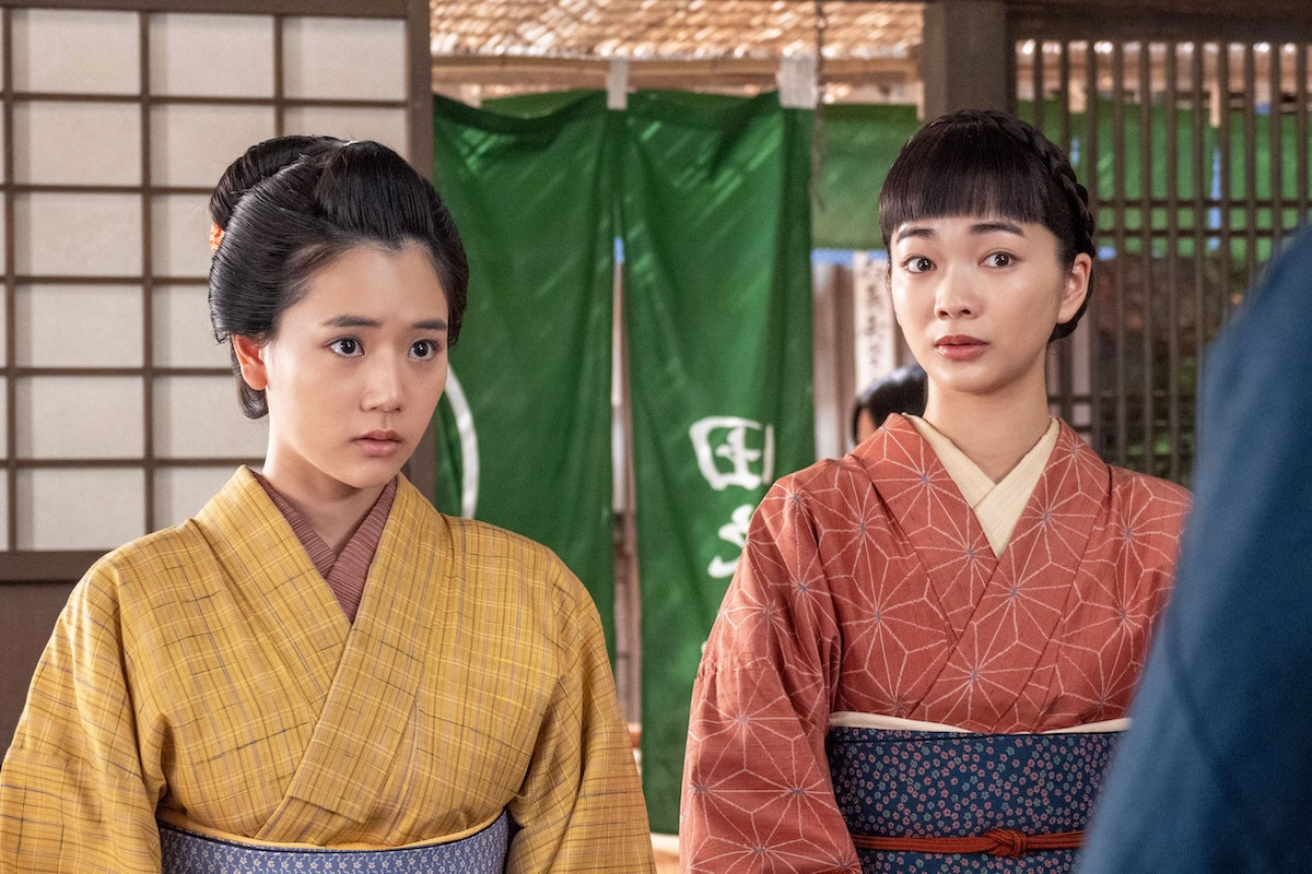 連続テレビ小説『風、薫る』第57回より