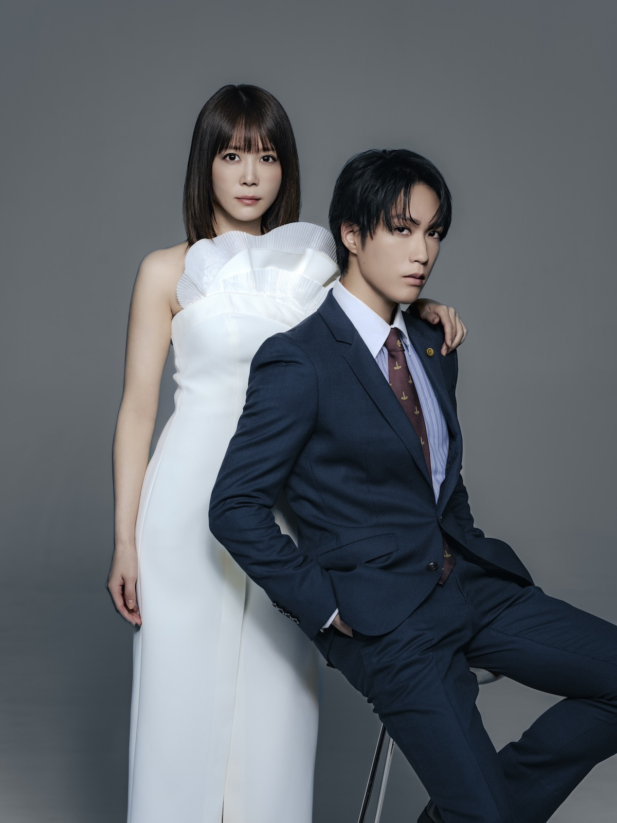 ドラマ『未婚詐欺 私の知らない彼の顔』にW主演する北乃きいと藤原樹