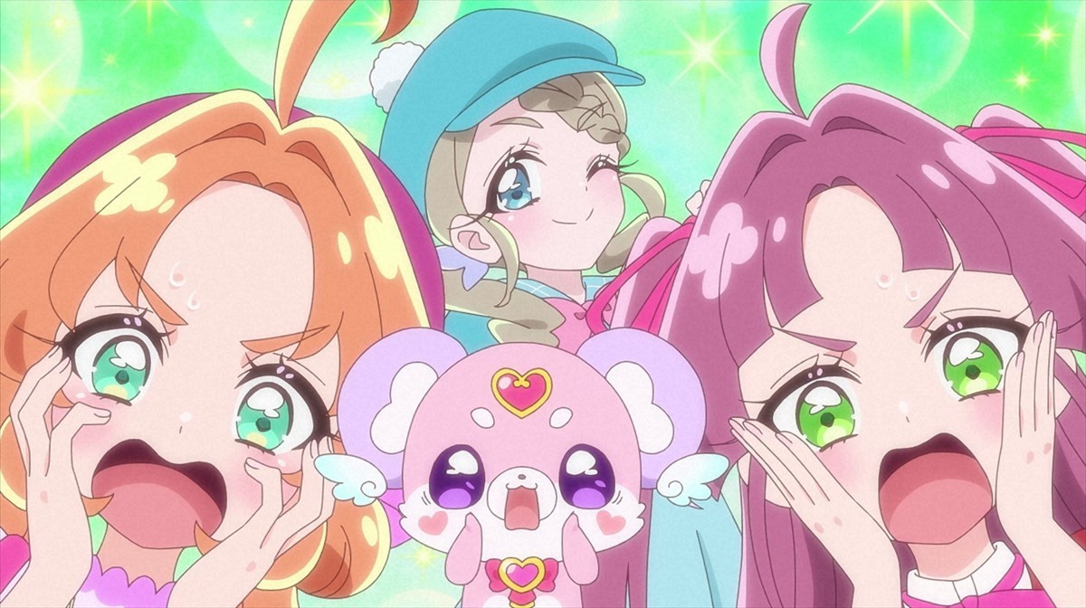 アニメ『名探偵プリキュア！』第21話場面写真