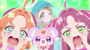 『名探偵プリキュア！』第21話「続・探偵エリーの事件簿！？」、来栖エリザが探偵テストを受けにやってきた