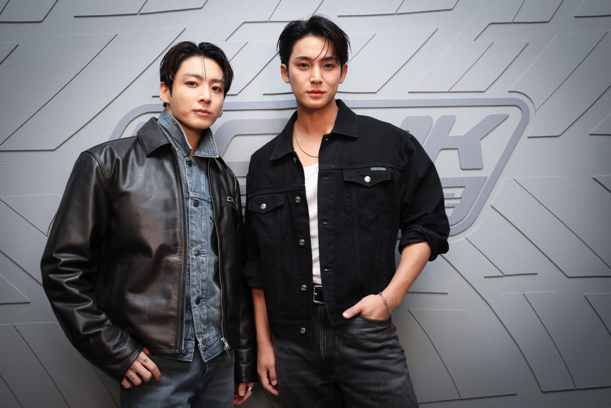 BTS ジョングク＆SEVENTEEN ミンギュが原宿に降臨！　夢のツーショットが実現