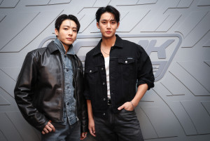 BTS ジョングク＆SEVENTEEN ミンギュが原宿に降臨！　夢のツーショットが実現