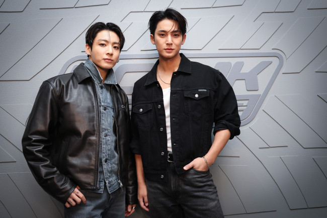 BTS ジョングク＆SEVENTEEN ミンギュが原宿に降臨！　夢のツーショットが実現