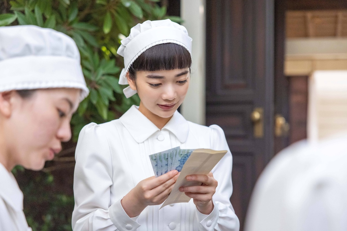 明日の『風、薫る』“りん”見上愛と“直美”上坂樹里たち、初めての給料日を迎える