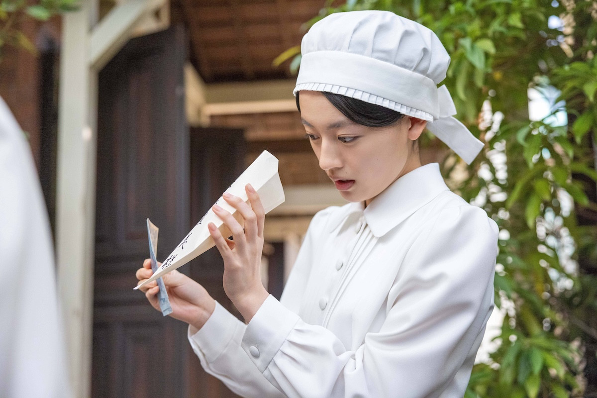 明日の『風、薫る』“りん”見上愛と“直美”上坂樹里たち、初めての給料日を迎える