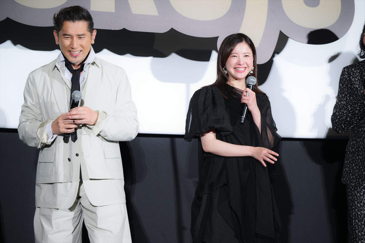 宮舘涼太、大事なところで噛み赤面　本木雅弘が優しくフォロー