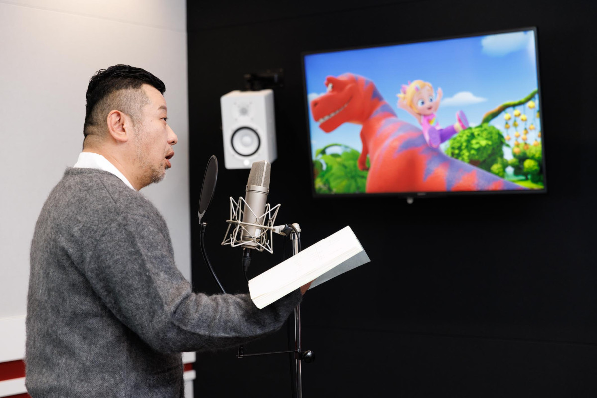 ケンドーコバヤシ＆かなでが恐竜役　アニメ映画『べべフィン・ザ・ムービー』ゲスト声優に