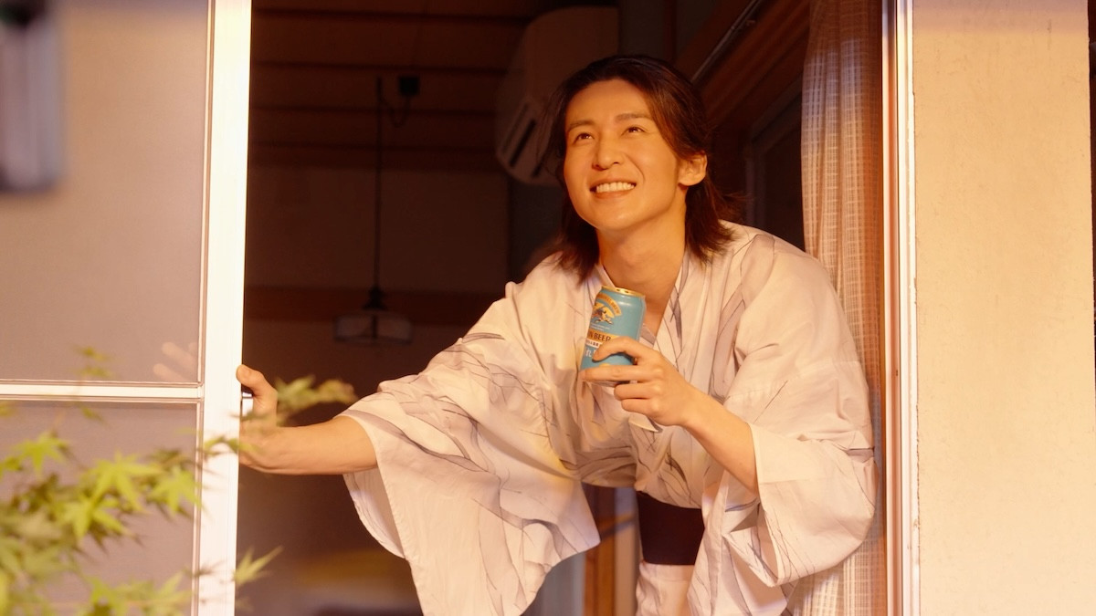 晴れ風CM「本日、花火。」篇より