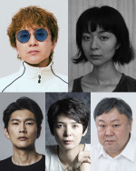 PARCO PRODUCE 2026『髪結いの亭主』キャスト組写真