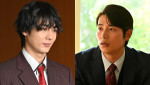ドラマ『しもべの王子様』に出演する（左から）藤林泰也、清水海李