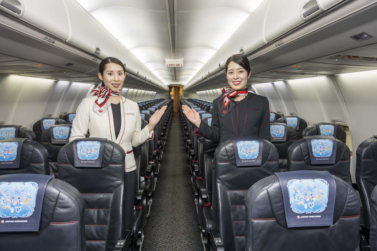 「JAL Jubilee Express」お披露目セレモニー