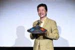 映画『モータルコンバット／ネクストラウンド』初日舞台あいさつに登場した浅野忠信
