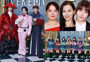 【フォト特集】ミセス、上白石萌音、TWSらが登場！　 「Mrs． GREEN APPLE presents 『CEREMONY』」2日目グリーンカーペット