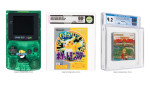 『コロコロコミック限定「ポケモンピンボール」ハイスコアコンテスト賞品』Game Boy Color本体（1999年）、『ポケットモンスターピカチュウ』Game Boy（1998年）未開封、『ゼルダの伝説』ファミコン ディスクシステム（1986年）未開封