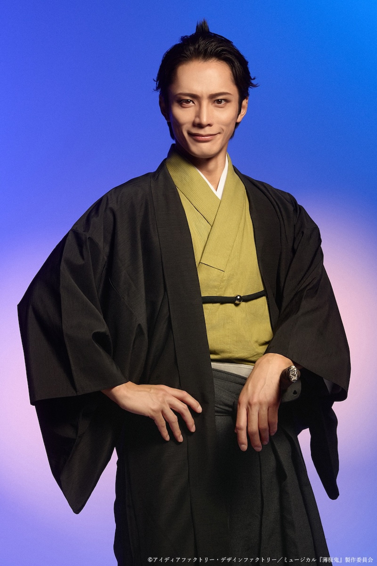 ミュージカル『薄桜鬼 真改』黎明録、キャラビジュアル＆公演CM解禁　佐々木喜英のゲスト出演も決定